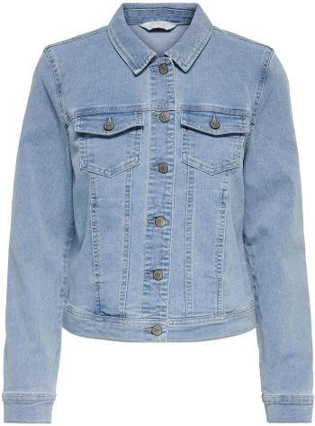 ONLY Jachetă denim pentru femei,ONLWONDER LIFE 15243147 Light BlueDenim XS