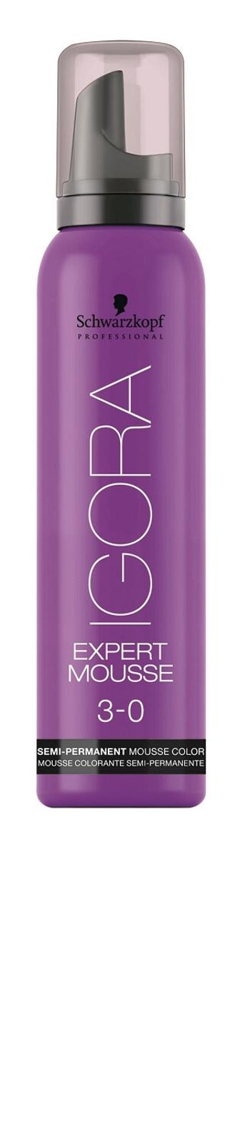 Schwarzkopf Professional Spumă vopsea semi-permanentă Expert Mousse (Semi-Permanent Mousse Color) 100 ml 9,5-1