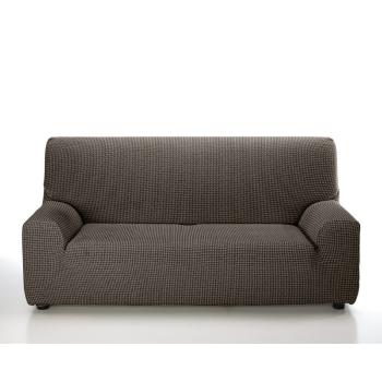 Husă elastică de canapea, Set maro, 240 - 270 cm, 240 - 270 cm