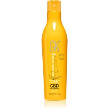 GK Hair CBD Shampoo șampon intens hrănitor cu CBD 240 ml