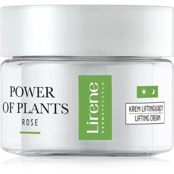 Lirene Power of Plants Rose crema cu efect de lifting cu efect de netezire 50 ml