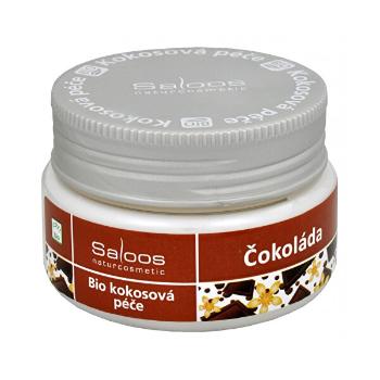 Saloos Bio nucă de cocos de îngrijire - ciocolata 100 ml 100 ml