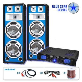 Electronic-Star Set PA Seria Blue Star "Basskern" 2800 W