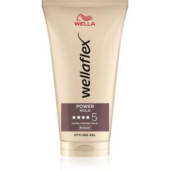 Wella Wellaflex Power Hold gel de păr cu fixare puternică 150 ml