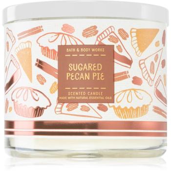 Bath & Body Works Sugared Pecan Pie lumânare parfumată 411 g