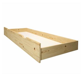 Sertar pentru sub pat de copii  în culoare naturală 90x200 cm Jan – Olivia Living