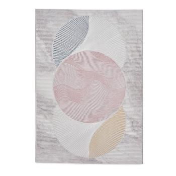 Covor albastru deschis/roz deschis 120x170 cm Creation – Think Rugs