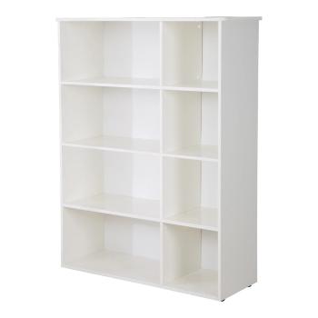 Bibliotecă pentru copii  albă 111x146 cm Sylt – Roba