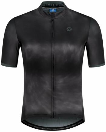Modă ciclism tricouri Rogelli TIE VOPSEA, negru-gri ROG351453