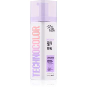 Bondi Sands Technocolor 1 Hour Express Magenta spuma autobronzanta culoare Deep Rich Tone 200 ml