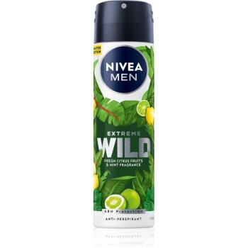 Nivea Men Extreme Wild Fresh Citrus spray anti-perspirant 150 ml