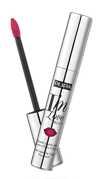 PUPA Milano Ruj lichid mat I'm Loverproof (Matt Liquid Lip Colour) 2,7 ml 011 Kiss Me Red