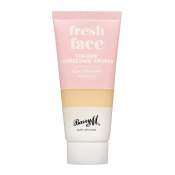 Barry M Baza corectoare de machiaj Fresh Face (Colour Correcting Primer) 35 ml Yellow