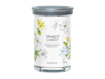 Yankee Candle Lumânare aromatică Signature tumbler mare Midnight Jasmine 567 g