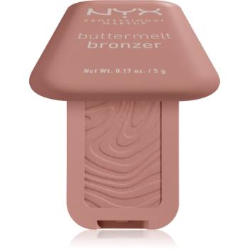 NYX Professional Makeup Buttermelt Bronzer crema Bronzantã culoare 01 Butta Cup 5 g