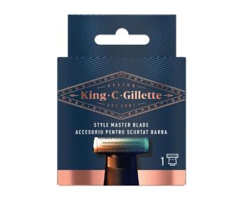 Gillette Cap de rezervă King (Style Master Blade) 1 buc