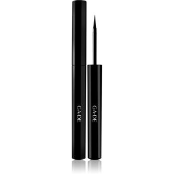 GA-DE High Precision eyeliner lichid cu trasare precisă culoare Black 1.7 ml