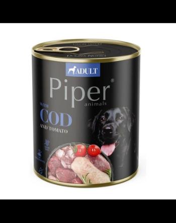 PIPER Hrana umeda caini, cod si rosii 800 g