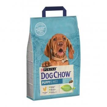 PURINA Dog Chow Puppy M, Pui, hrană uscată câini junior, 2.5kg