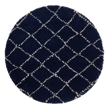 Covor Think Rugs Royal Nomadic, ø 160 cm, albastru