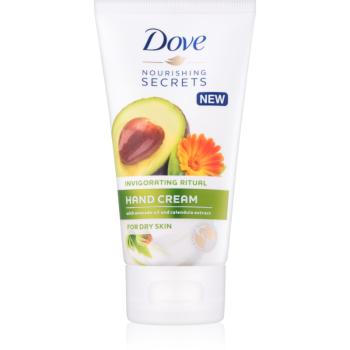 Dove Nourishing Secrets Invigorating Ritual crema de maini pentru piele uscata 75 ml