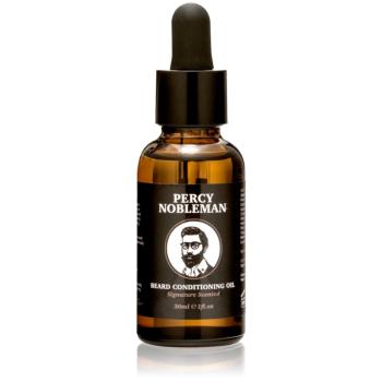 Percy Nobleman Beard Conditioning Oil Signature Scented Ulei emolient pentru barba 30 ml