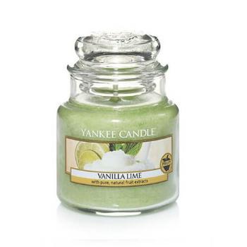 Yankee Candle Lumânare parfumată Classic mică Vanilla Lime 104 g