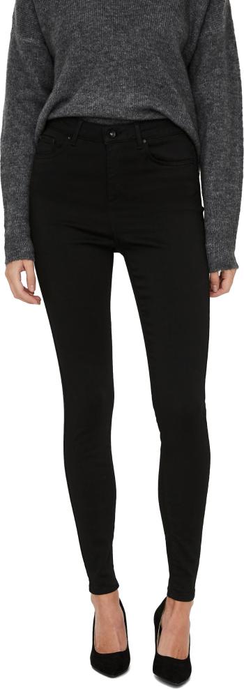 Vero Moda Blugi pentru femeie VMSOPHIA 10198520 Black S/34