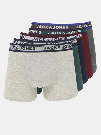 Jack & Jones Oliver Boxeri 5 buc Gri