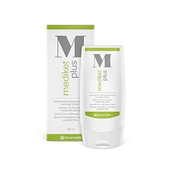 Mediket Șampon pentru păr uscat și gras cu mătreață Mediket Plus (Shampoo) 100 ml