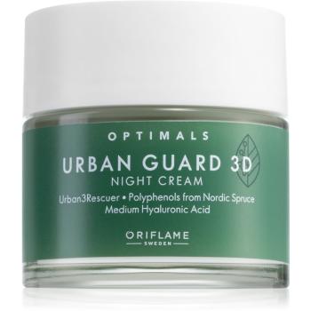 Oriflame Optimals Urban Guard 3D crema de noapte nutritiva 50 ml