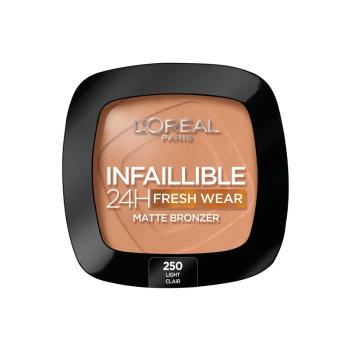 L´Oréal Paris Bronzer moale mat Infaillible 24H Fresh Wear (Matte Bronzer) 9 g 300 Light Medium