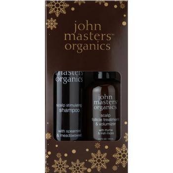 John Masters Organics Scalp Duo set cadou (pentru un scalp sanatos)