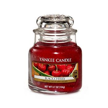 Yankee Candle Lumânare parfumată Classic mică Black Cherry 104 g