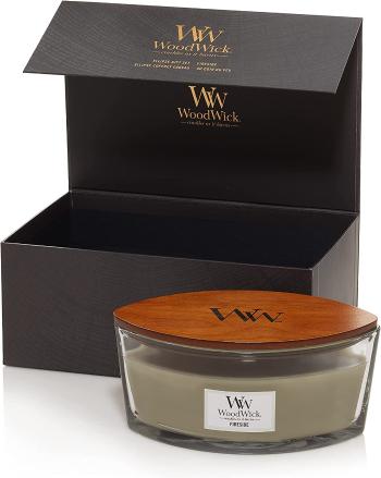 WoodWick Lumânare parfumată Fireside in cutie cadou 453,6 g