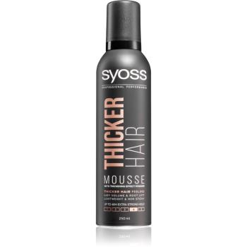 Syoss Thicker Hair spuma 250 ml