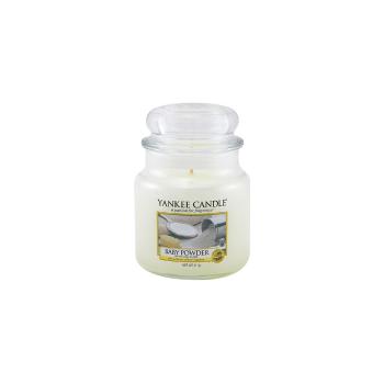 Lumânare parfumată timp de ardere 65 h Baby Powder – Yankee Candle