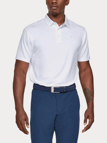 Under Armour Polo Tricou Alb