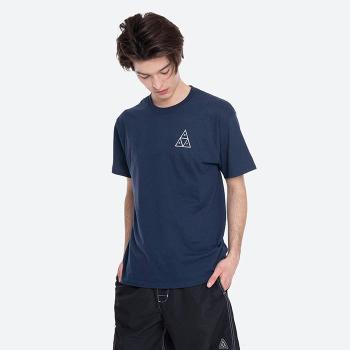 HUF Essentials Triple Triangle T-Shirt TS00509 NAVY