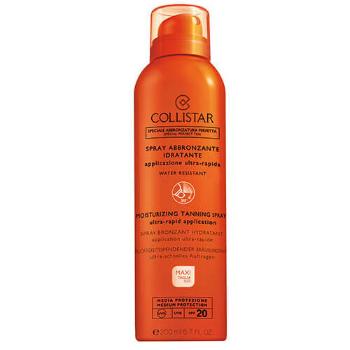 Collistar Spray pentru bronz SPF 20 (Moisturizing Tanning Spray) 200 ml