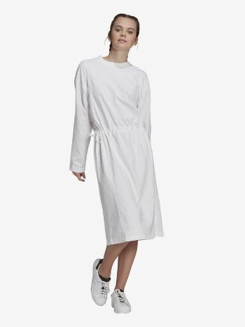 adidas Originals Rochie Alb