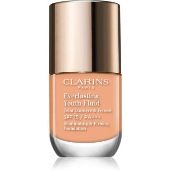 Clarins Everlasting Youth Fluid make-up pentru luminozitate SPF 15 culoare 108 Sand 30 ml