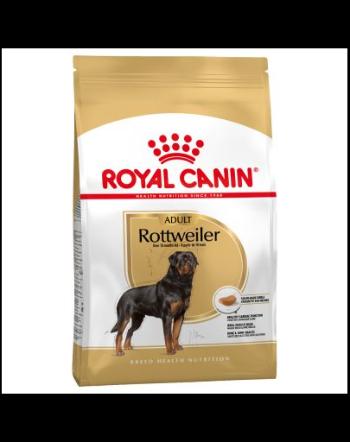 ROYAL CANIN Hrana uscata pentru cainii adulti din rasa Rottweiler Adult 24 kg (2 x 12kg)