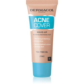 Dermacol Acne Cover machiaj calmant cu ulei din arbore de ceai culoare No.1 30 ml