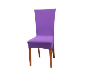 Husă scaun cu spătar Jersey - liliowlilay - Mărimea 70 x 35 cm