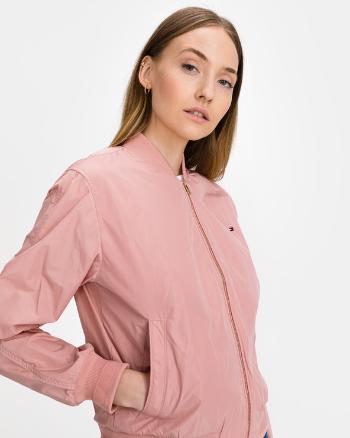 Tommy Hilfiger Essential Bomber Jachetă Roz