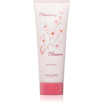 Oriflame Blooming Blossom Limited Edition cremă hrănitoare pentru mâini 75 ml