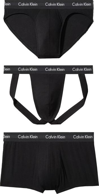 Calvin Klein 3 PACK - set de lenjerie intimă pentru bărbați NB3877A-UB1 M