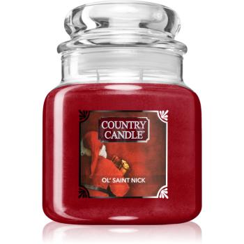 Country Candle Ol'Saint Nick lumânare parfumată 453 g