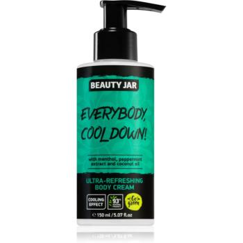 Beauty Jar Everybody, Cool Down! crema de corp cu efect racoritor 150 ml